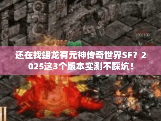 还在找蟠龙有元神传奇世界SF？2025这3个版本实测不踩坑！