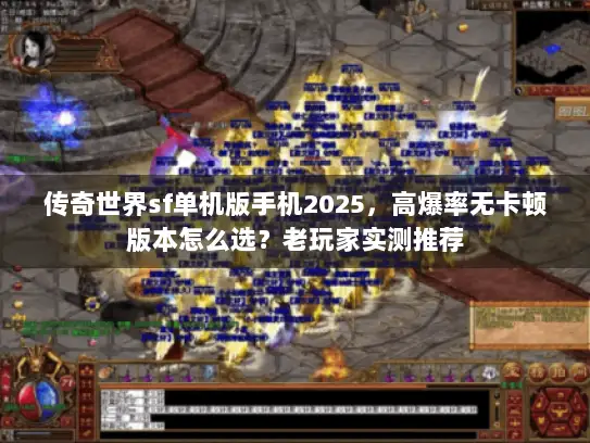 传奇世界sf单机版手机2025，高爆率无卡顿版本怎么选？老玩家实测推荐