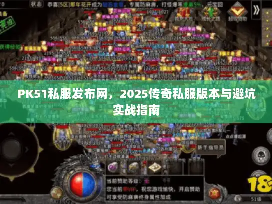 PK51私服发布网，2025传奇私服版本与避坑实战指南