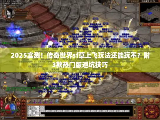 2025实测！传奇世界sf草上飞玩法还能玩不？附3款热门版避坑技巧