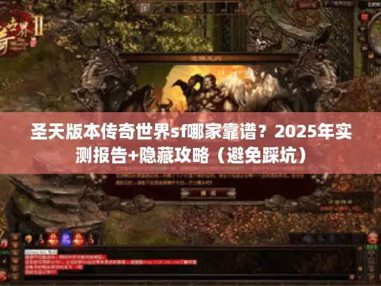 圣天版本传奇世界sf哪家靠谱？2025年实测报告+隐藏攻略（避免踩坑）