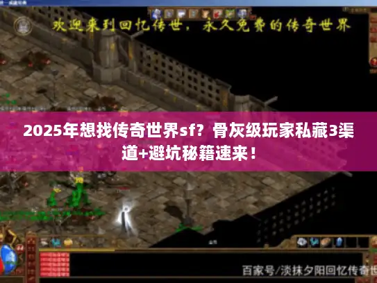 2025年想找传奇世界sf？骨灰级玩家私藏3渠道+避坑秘籍速来！