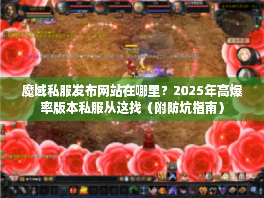 魔域私服发布网站在哪里？2025年高爆率版本私服从这找（附防坑指南）