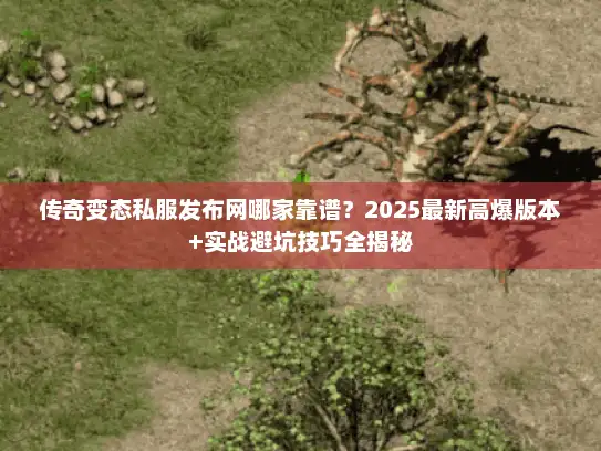传奇变态私服发布网哪家靠谱？2025最新高爆版本+实战避坑技巧全揭秘
