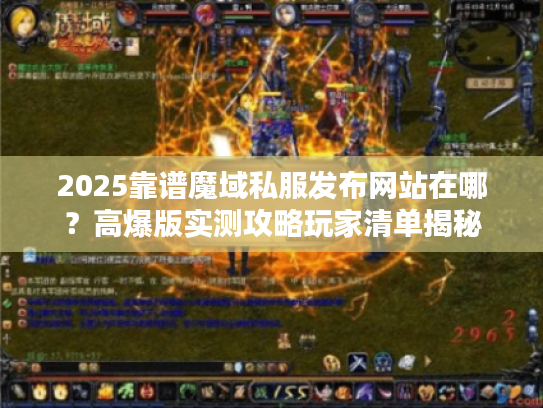 2025靠谱魔域私服发布网站在哪？高爆版实测攻略玩家清单揭秘