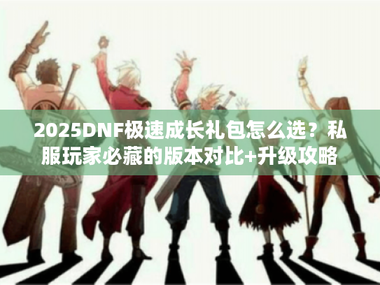 2025DNF极速成长礼包怎么选？私服玩家必藏的版本对比+升级攻略