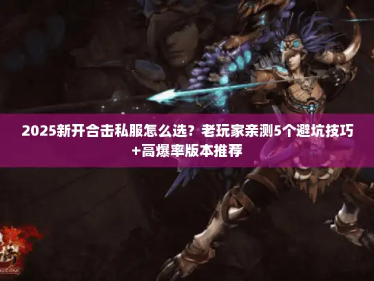 2025新开合击私服怎么选？老玩家亲测5个避坑技巧+高爆率版本推荐