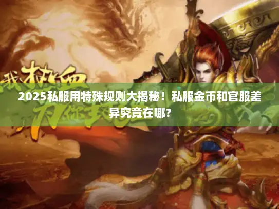 2025私服用特殊规则大揭秘！私服金币和官服差异究竟在哪？