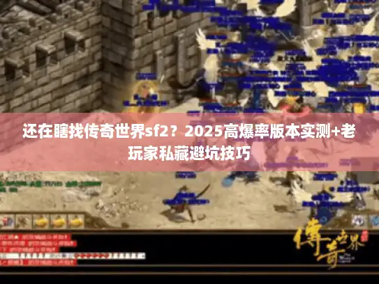 还在瞎找传奇世界sf2？2025高爆率版本实测+老玩家私藏避坑技巧
