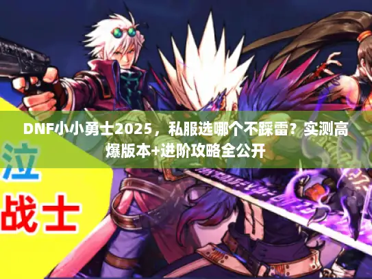 DNF小小勇士2025，私服选哪个不踩雷？实测高爆版本+进阶攻略全公开