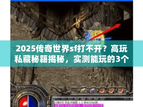 2025传奇世界sf打不开？高玩私藏秘籍揭秘，实测能玩的3个版本分享