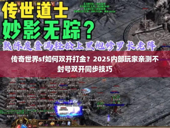 传奇世界sf如何双开打金？2025内部玩家亲测不封号双开同步技巧