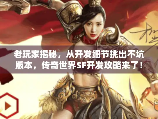 老玩家揭秘，从开发细节挑出不坑版本，传奇世界SF开发攻略来了！