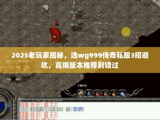 2025老玩家揭秘，选wg999传奇私服3招避坑，高爆版本推荐别错过