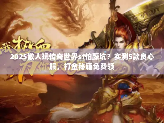 2025散人玩传奇世界sf怕踩坑？实测5款良心服，打金秘籍免费领