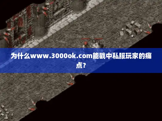 为什么www.3000ok.com能戳中私服玩家的痛点？