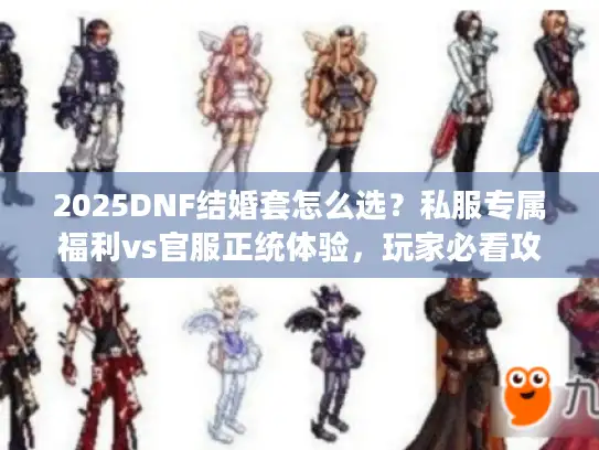 2025DNF结婚套怎么选？私服专属福利vs官服正统体验，玩家必看攻略