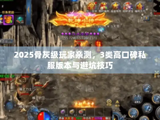 2025骨灰级玩家亲测，3类高口碑私服版本与避坑技巧