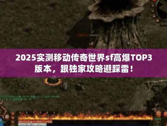 2025实测移动传奇世界sf高爆TOP3版本,跟独家攻略避踩雷! 2025实测移动传奇世界sf高爆TOP3版本,跟独家攻略避踩雷!