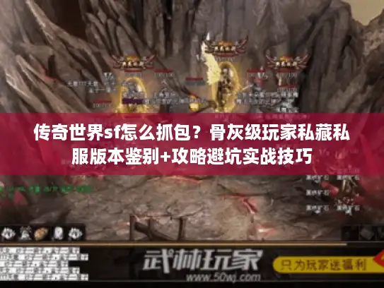 传奇世界sf怎么抓包?骨灰级玩家私藏私服版本鉴别+攻略避坑实战技巧 传奇世界sf怎么抓包?骨灰级玩家私藏私服版本鉴别+攻略避坑实战技巧