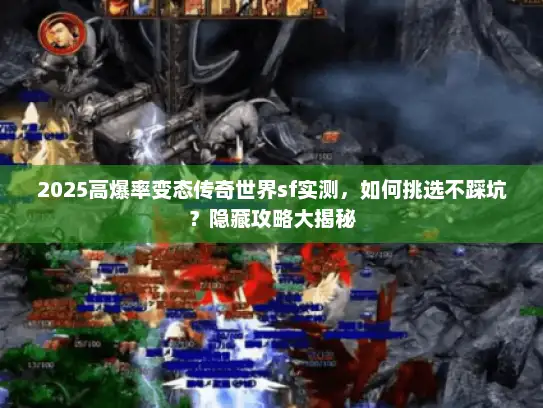 2025高爆率变态传奇世界sf实测，如何挑选不踩坑？隐藏攻略大揭秘