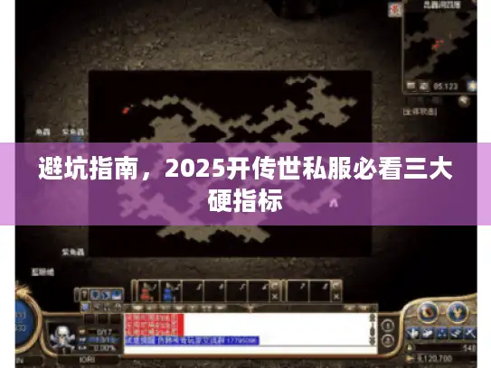 避坑指南，2025开传世私服必看三大硬指标