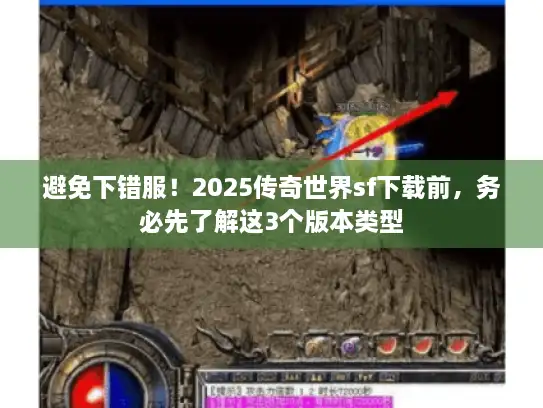 避免下错服！2025传奇世界sf下载前，务必先了解这3个版本类型