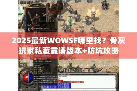 2025最新WOWSF哪里找？骨灰玩家私藏靠谱版本+防坑攻略