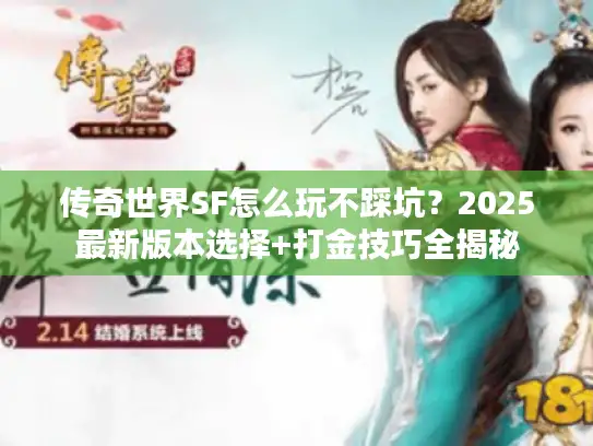 传奇世界SF怎么玩不踩坑？2025最新版本选择+打金技巧全揭秘