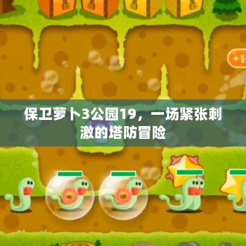 保卫萝卜3公园19，一场紧张刺激的塔防冒险