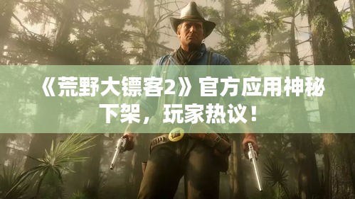 《荒野大镖客2》官方应用神秘下架,玩家热议! 《荒野大镖客2》官方应用神秘下架,玩家热议!