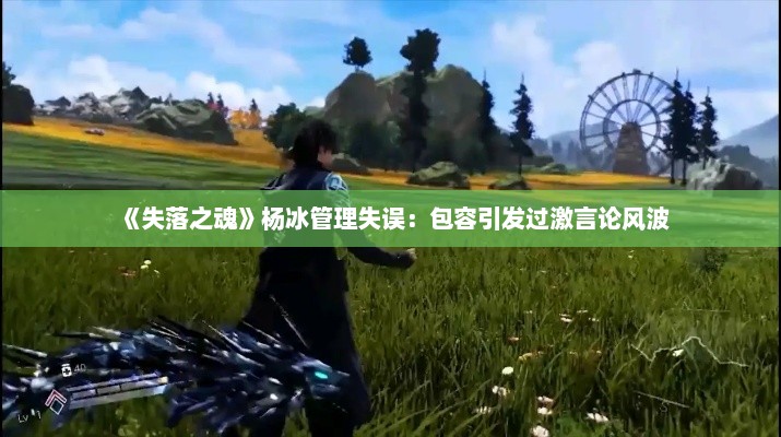 《失落之魂》杨冰管理失误：包容引发过激言论风波