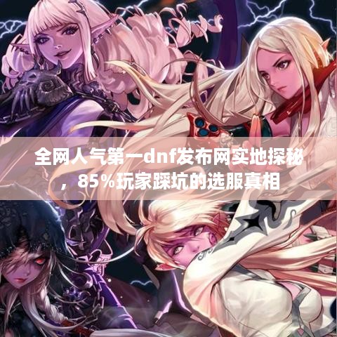 全网人气第一dnf发布网实地探秘，85%玩家踩坑的选服真相