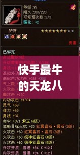 快手最牛的天龙八部私服,2025最新玩家数据大揭秘与安全选择指南 快手最牛的天龙八部私服,2025最新玩家数据大揭秘与安全选择指南