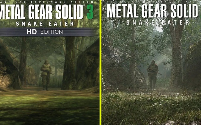 《合金装备3重制版》升级揭秘：原版对比新亮点一览