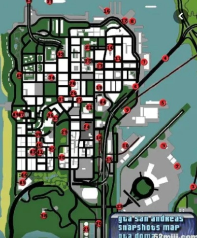 侠盗猎车，圣安地列斯任务列表全解析