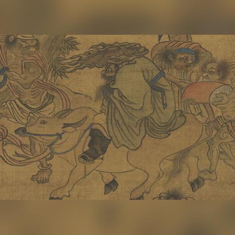 《钟馗：从古至今，神祇形象的演变之旅》