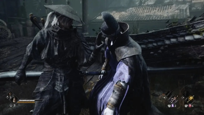 《影之刃零》RTX光追演示：极致光影，视觉盛宴！