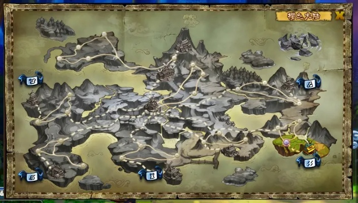 《昆仑极限全攻略揭秘：超自然行动组秘境小抄地图》