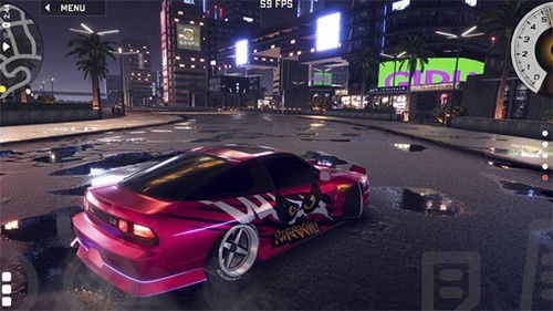 崩溃金属赛车：手机游戏新体验，尽享赛车驾驶乐趣！