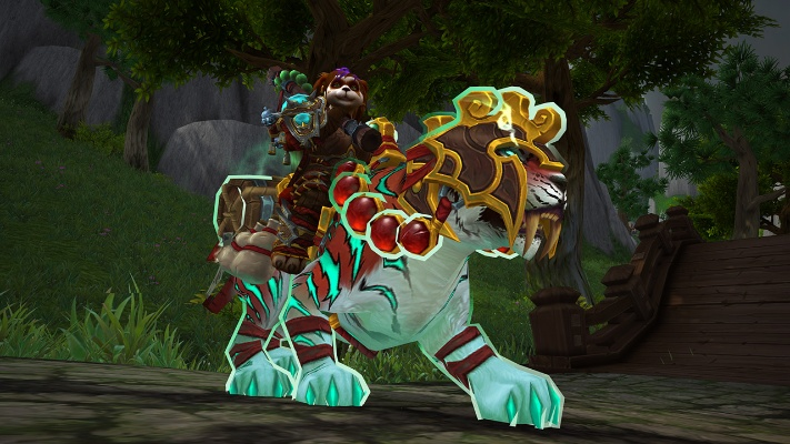 影踪突袭营军需官,老虎座骑怎么买? 影踪突袭营军需官,老虎座骑怎么买?