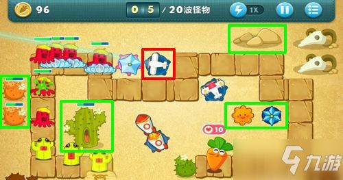 保卫萝卜沙漠7全部攻略，轻松通关秘籍大揭秘