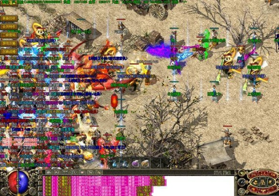 跨服战点燃！传奇世界sf激情服TOP5玩家存活指南