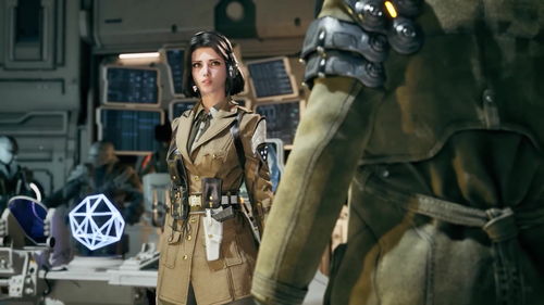 《第一后裔》塞琳娜新皮肤：高清质感，还原度爆表！