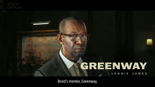 《007：曙光》非正典揭秘！Dexter年轻版脸模曝光