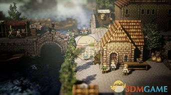 《歧路旅人0》城镇建造突破500级!探索无限扩展新篇章 《歧路旅人0》城镇建造突破500级!探索无限扩展新篇章