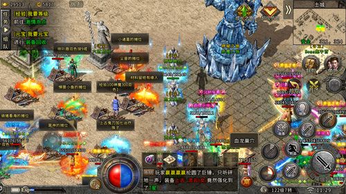 传奇sf十大打金服排名，2025最新数据实战对比大公开