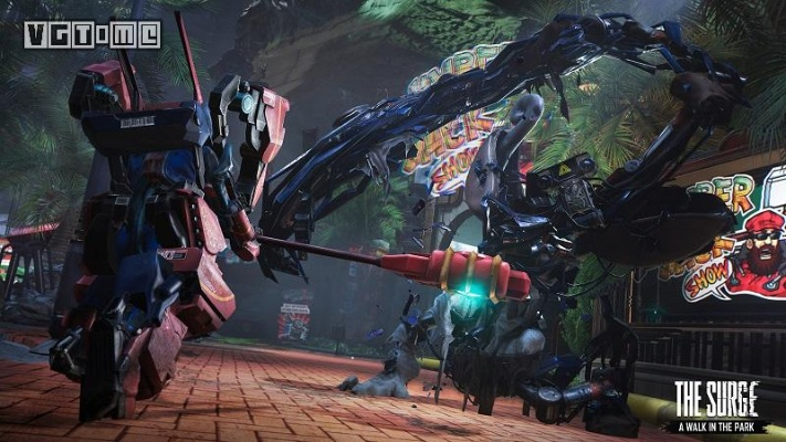 《科隆展机甲新游爽飞体验，玩家狂呼过瘾！》