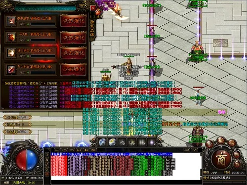 传奇sf怀旧仿官服TOP5数据PK，2025老炮最宠哪个版本？