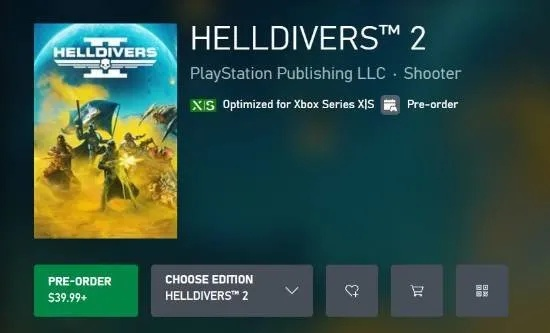 《绝地潜兵2》Xbox版首周狂卖百万！揭秘销量背后的惊人秘密